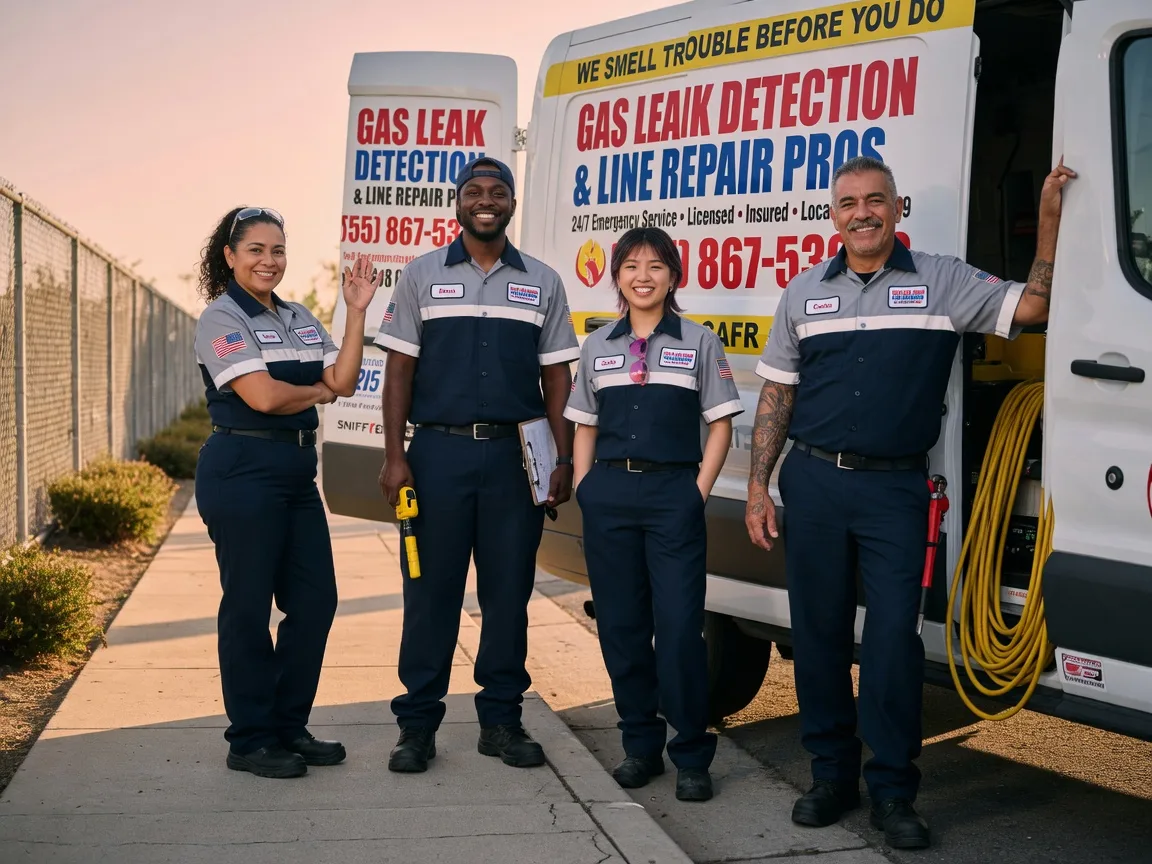 Gas Line Repair company in Belvidere, IL