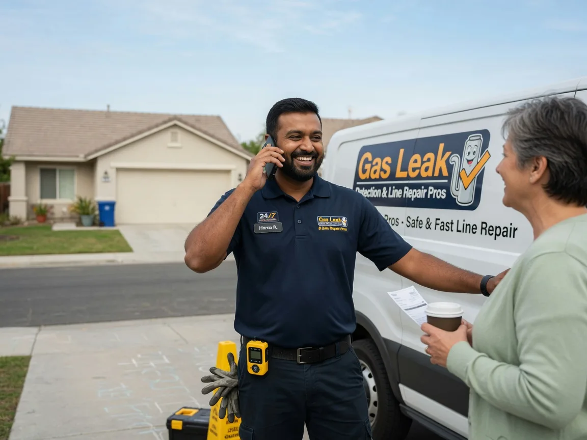 Gas Line Repair Belvidere, IL FAQs