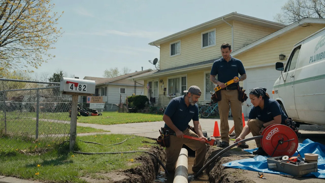 Gas Line Repair in Belvidere, IL near me